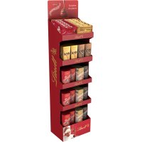 Expositor Bombons Lindt Cornet+nuxor+trio+duo 82 U - 34358