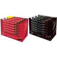 Lot Lindt Lindor Sticks Llet+negre 25 Gr 84 U - 34365
