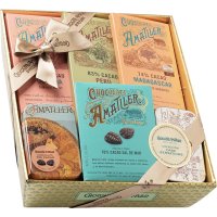 Chocolate Amatller Cesta Colección Sensations Dark 335 Gr - 34406