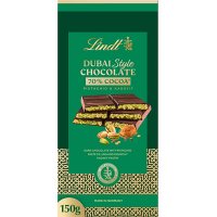 Xocolata Lindt Dubai Style Line 70% Cacau Rajola 150 Gr - 34411