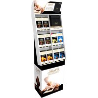 Expositor Xocolata Lindt Excellence Plan Costas 120 U - 34422