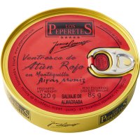 Ventresca De Atún Rojo Los Peperetes En Mantequilla Lata Ro 120 Gr - 34425