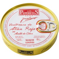 Ventresca De Atún Rojo Los Peperetes En Aceite De Oliva Lata Ro 120 Gr - 34426