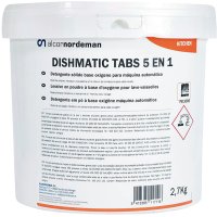 Lavavajillas Alcornordeman Dishmatic Pastilla 2.7kg 150 U - 34456