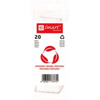 Cuchara Reu Desechable Transparante 20 U - 34465