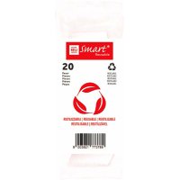 Tenedor Reu Desechable Transparante 20 U - 34466