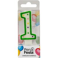 Velas Cumpleaños Gabbiano Nº 1 - 34472