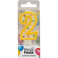 Velas Cumpleaños Gabbiano Nº 2 - 34473