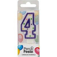Velas Cumpleaños Gabbiano Nº 4 - 34475