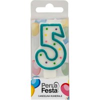Velas Cumpleaños Gabbiano Nº 5 - 34476