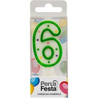 Velas Cumpleaños Gabbiano Nº 6 - 34477