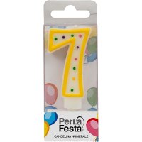Velas Cumpleaños Gabbiano Nº 7 - 34478