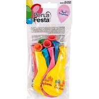 Globos Gabbiano Feliz Cumpleaños Pack 10 - 34484