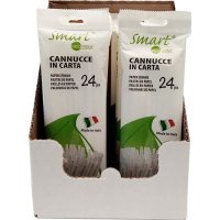 Cañas Gabbiano Blancas 24 U - 34486