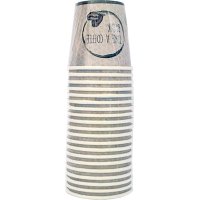 Vaso Gabbiano Café Cartón 10 Cl 20 U - 34491