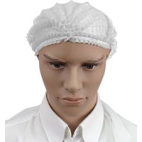 Gorro Acordeón Blanco París Azul 10 Gr 53 Cm Diametro Pack 100 - 34497