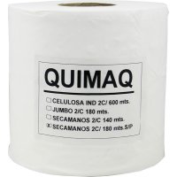 Bobina Secamanos Quimaq 2 Capas 180 Metros - 34511