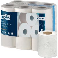 Papel Higiénico Tork Premium 2 Capas 19 Metros 153 Serv - 34517