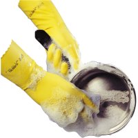 Guantes Rubberex Menaje Amarillo T-l Pack 12 - 34526