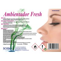 Ambientador Sosmi Fresc Líquid 5 Lt - 34609