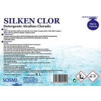 Limpiador Silken Cloro Desinfectante 5 Lt - 34645