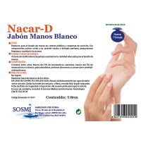 Gel De Manos Sosmi Nacar-d Blanco 5 Kg - 34653