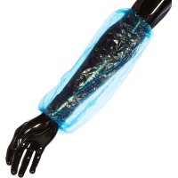 Mànigues Protectores Cuatr Gasa Pilietileno Blau - 34706