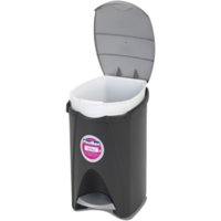 Papelera Wc Plastiken Pedal 7 Lt - 34823