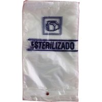 Bolsa Vaso Grupo Consist Neutro Pack 15x24 1000 - 34915