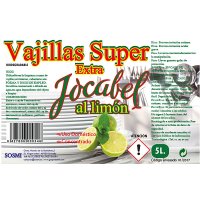 Lavavajillas Jocabel Con Perfume 5 Lt - 34921