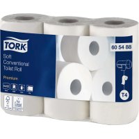 Papel Higiénico Tork Premium 2 Capas 38 Metros 322 Serv - 34975