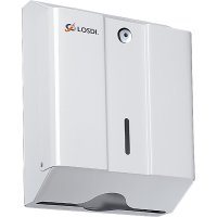 Dispensador Losdi Toalla Mano Blanco Metal Epoxi - 35019