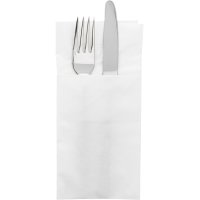 Servilletas Macopal Canguro Blanca 2 Capas Pack 40 40x40 - 35040