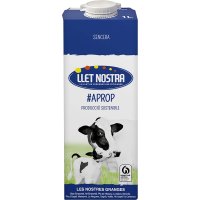 Llet Nostra Sencera Brik 1 Lt - 35063