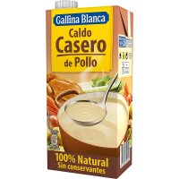 Brou Gallina Blanca Pollastre Líquid Brik 1 Lt - 35072