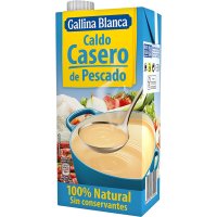 Brou Gallina Blanca Peix Líquid Brik 1 Lt - 35073