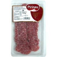 Longaniza Pirineu Lonchas 100 Gr - 35125