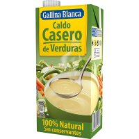 Brou Gallina Blanca Verdures Líquid Brik 1 Lt - 35147