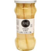 Espàrrecs Pepus Blancs 6/9 Vidre 345 Gr - 35183