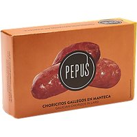 Choricitos Pepus Gallegos En Manteca Ol-120 0º - 35186