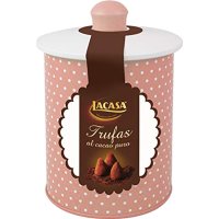Bombones Lacasa Trufas Cacao Lata 100 Gr - 35222