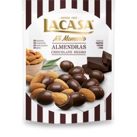 Bombons Lacasa Divins Doy-pack 70% Xocolata Amb Ametlles 125 Gr - 35223