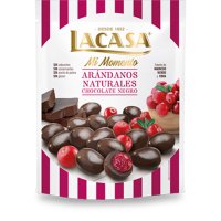 Bombones Lacasa Divinos Doy-pack Chocolate Con Arándanos 125 Gr - 35225