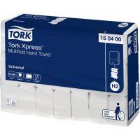 Toallas De Manos Tork Xpress Blanca 2 Capas Pack 190 - 35244