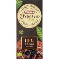 Chocolate Torras Orgánico 100% Cacao 100 Gr - 35255