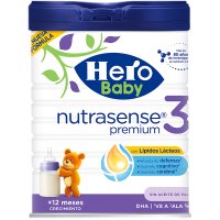 Leche Hero Baby Nutrasense 3 800 Gr - 35275