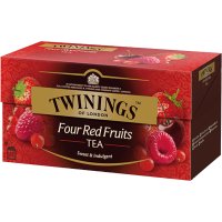 Te Twinings Four Red Fruits 25 Sobres - 35338