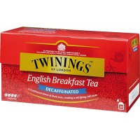Tè Twinings Descafeïnat English Breackfast 25 Sobres - 35343