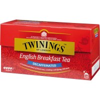 Tè Twinings Descafeïnat English Breackfast 25 Sobres - 35343