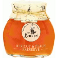 Mermelada Mrs. Bridges Albaricoque Y Melocotón 340 Gr - 35390